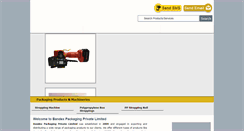 Desktop Screenshot of bandexpackaging.com