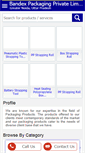 Mobile Screenshot of bandexpackaging.com